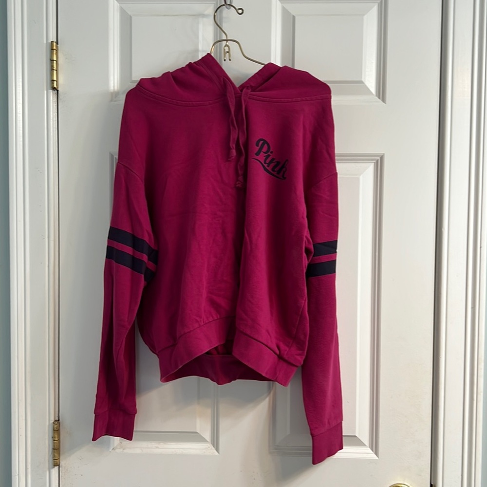 PINK sweatshirt size large